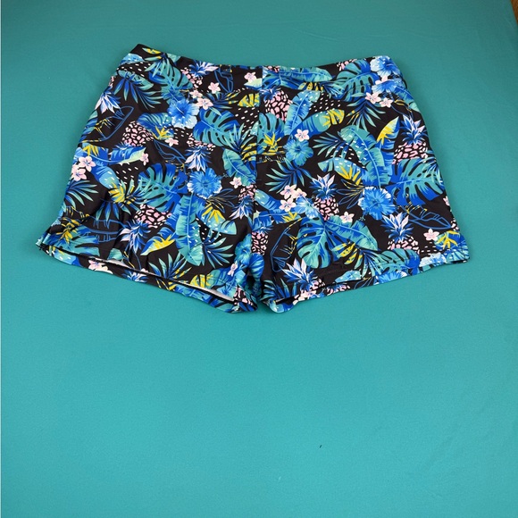 Tempt Me Women’s Tankini Swimsuit Set with Shorts Adjustable Straps NWT Size L - Picture 10 of 10